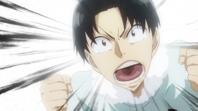 「弱虫ペダル GLORY LINE」第16話 -(C)渡辺航（週刊少年チャンピオン）／弱虫ペダル04製作委員会