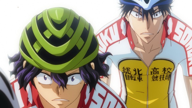 「弱虫ペダル GLORY LINE」第16話 -(C)渡辺航（週刊少年チャンピオン）／弱虫ペダル04製作委員会