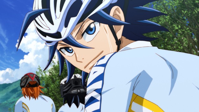 「弱虫ペダル GLORY LINE」第16話 -(C)渡辺航（週刊少年チャンピオン）／弱虫ペダル04製作委員会