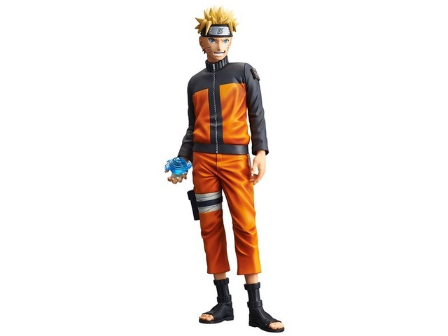 NARUTO-ナルト- 疾風伝Grandista-Shinobi Relations-UZUMAKI NARUTO（全1種） 約27cm（C)岸本斉史 スコット／集英社・テレビ東京・ぴえろ