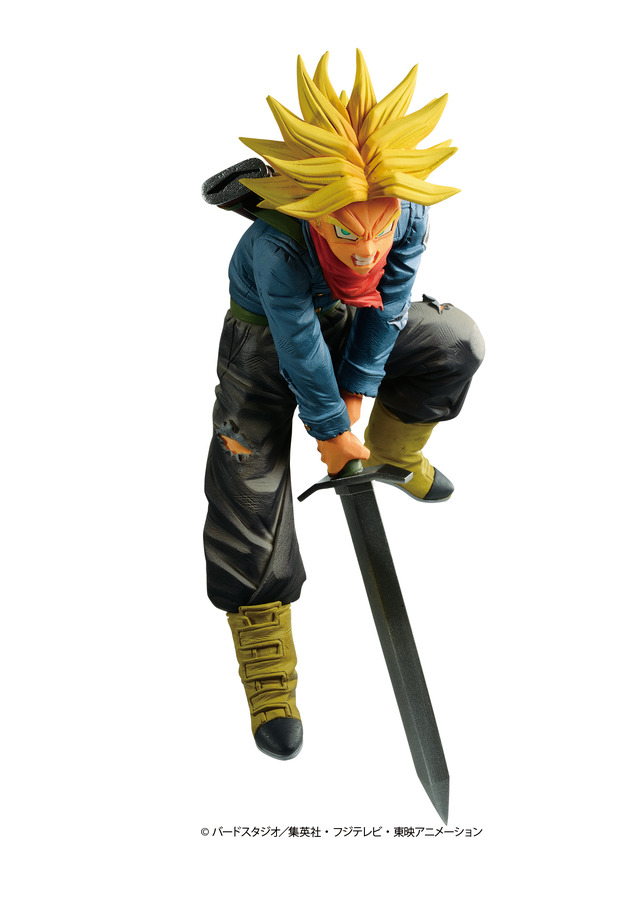 「一番くじ ドラゴンボール ～超戦士バトル列伝～」1回650円（税込）〈D 賞〉超サイヤ人トランクス フィギュア(C)バードスタジオ／集英社・フジテレビ・東映アニメーション