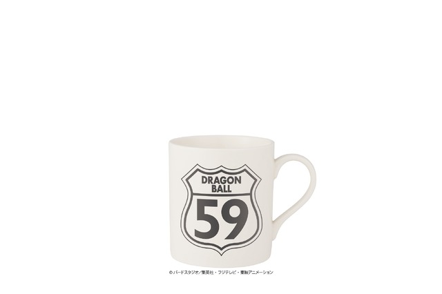 「一番くじ ドラゴンボール ～超戦士バトル列伝～」1回650円（税込）〈G 賞〉マグカップ 全3種(C)バードスタジオ／集英社・フジテレビ・東映アニメーション