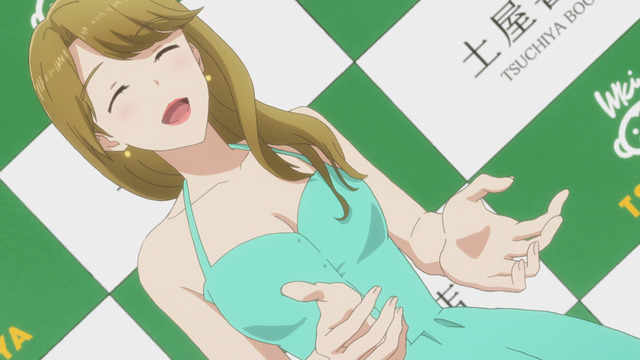 テレビアニメ『多田くんは恋をしない』第4話(C)TADAKOI PARTNERS