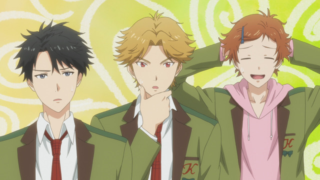 テレビアニメ『多田くんは恋をしない』第4話(C)TADAKOI PARTNERS