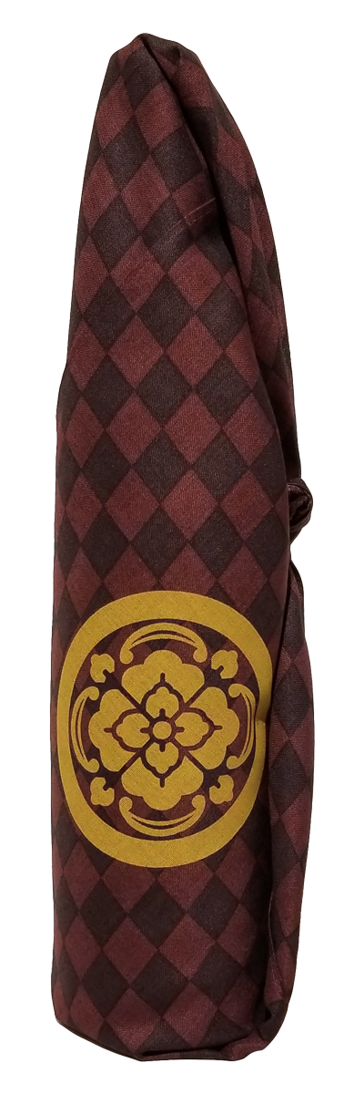 【加州清光 市松模様 お包み】／「刀剣乱舞-ONLINE-」日本酒刀剣男士 加州清光※実際の商品と多少異なる場合がございます