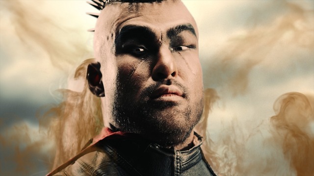 デ・オウ新CM「おまえはもうニオわない」篇　場面写真