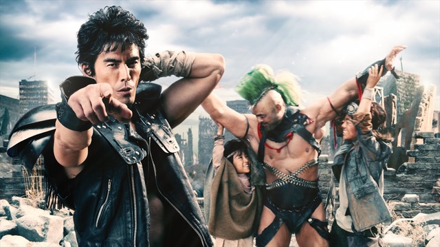 デ・オウ新CM「おまえはもうニオわない」篇　場面写真