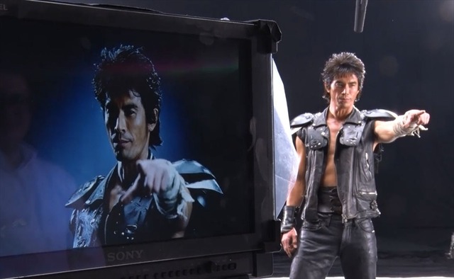 デ・オウ新CM「おまえはもうニオわない」篇　メイキング写真