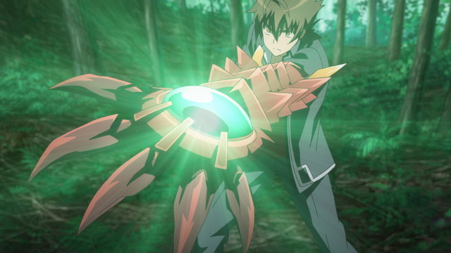 TVアニメ『ハイスクールＤ×Ｄ HERO』life.02場面写真（C）石踏一榮・みやま零／株式会社KADOKAWA刊／ハイスクールＤ×Ｄ HERO製作委員会