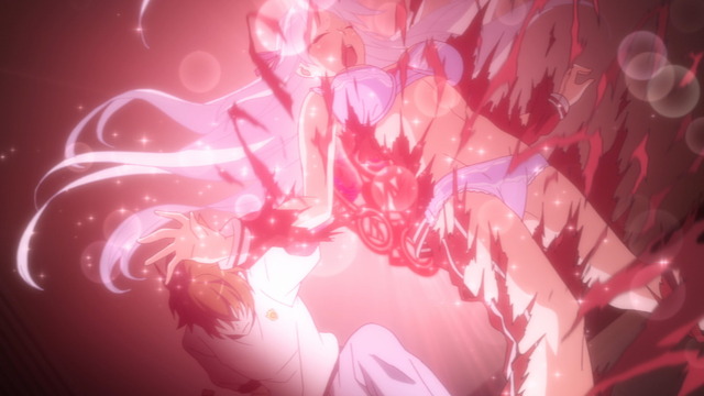 TVアニメ『ハイスクールＤ×Ｄ HERO』life.02場面写真（C）石踏一榮・みやま零／株式会社KADOKAWA刊／ハイスクールＤ×Ｄ HERO製作委員会