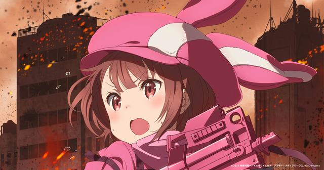 「SAO ガンゲイル・オンライン」スクワッド・ジャムが