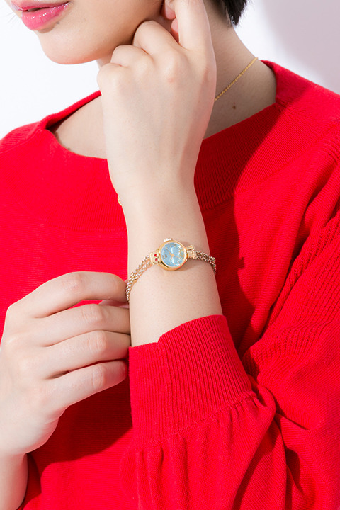 腕時計／13,800円(税別)／「ママレード・ボーイ」コラボレーション（全4アイテム）-(C)吉住渉/集英社･東映アニメーション