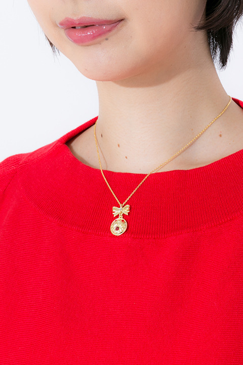 ネックレス／10,800円(税別)／「ママレード・ボーイ」コラボレーション（全4アイテム）-(C)吉住渉/集英社･東映アニメーション