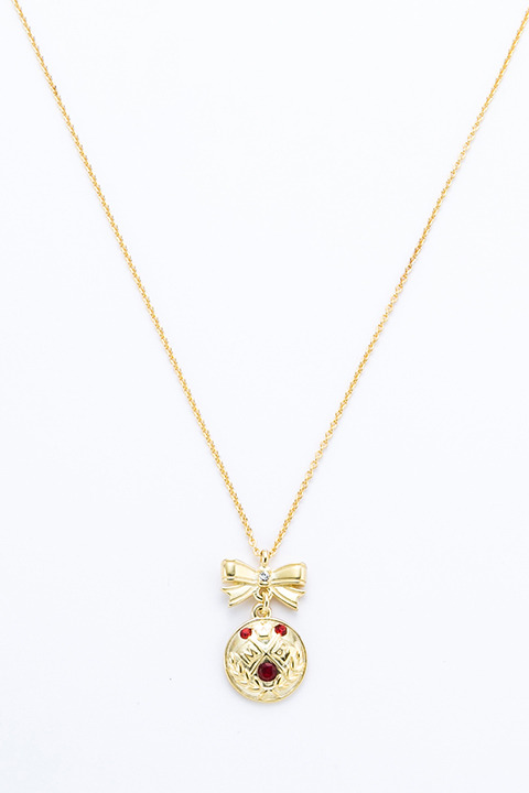 ネックレス／10,800円(税別)／「ママレード・ボーイ」コラボレーション（全4アイテム）-(C)吉住渉/集英社･東映アニメーション