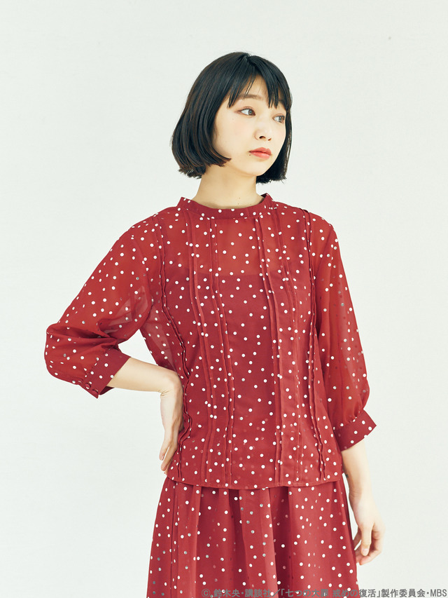 earth music＆ecology Japan Label ×『七つの大罪 戒めの復活』バン着用イメージ(C)鈴木央・講談社／「七つの大罪戒めの復活」製作委員会・MBS produced by CHORD co.,ltd.