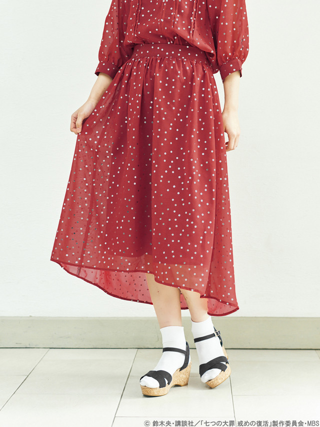 earth music＆ecology Japan Label ×『七つの大罪 戒めの復活』バン着用イメージ(C)鈴木央・講談社／「七つの大罪戒めの復活」製作委員会・MBS produced by CHORD co.,ltd.