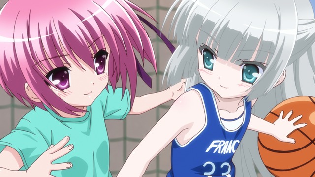 『ロウきゅーぶ！SS』(C)蒼山サグ／アスキー・メディアワークス／TEAM RO-KYU-BU! SS