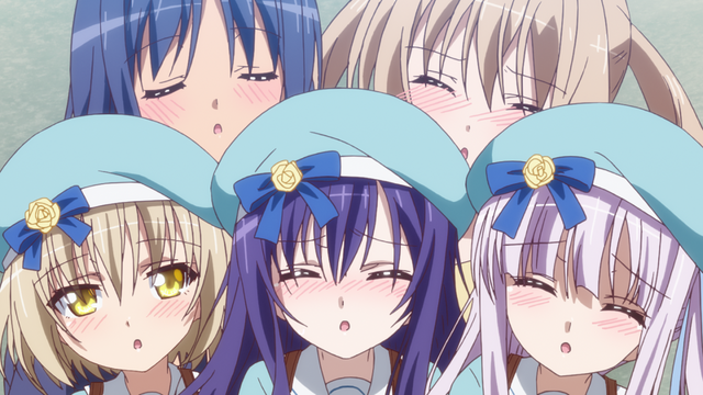 『天使の 3P！』(C)2016 蒼山サグ／ＫＡＤＯＫＡＷＡ アスキー・メディアワークス／リトルウイング