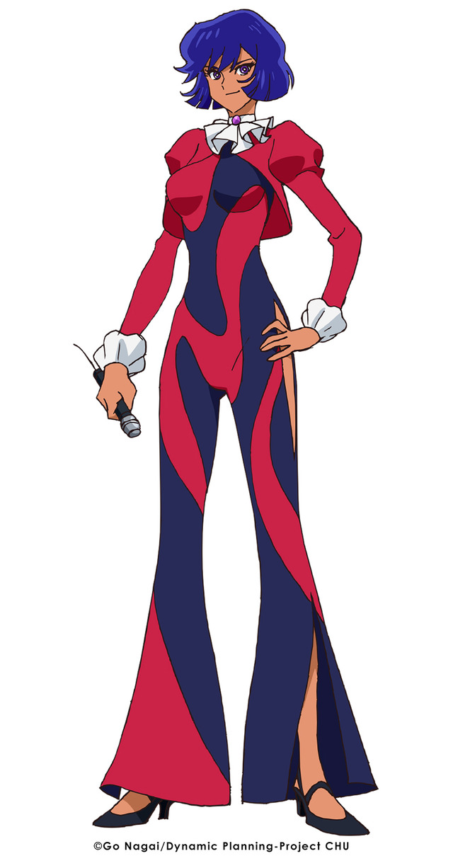 ミスティーハニー『Cutie Honey Universe』（C）Go Nagai/Dynamic Planning-Project CHU
