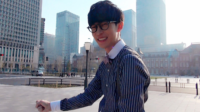 オーイシマサヨシ／MV撮影中