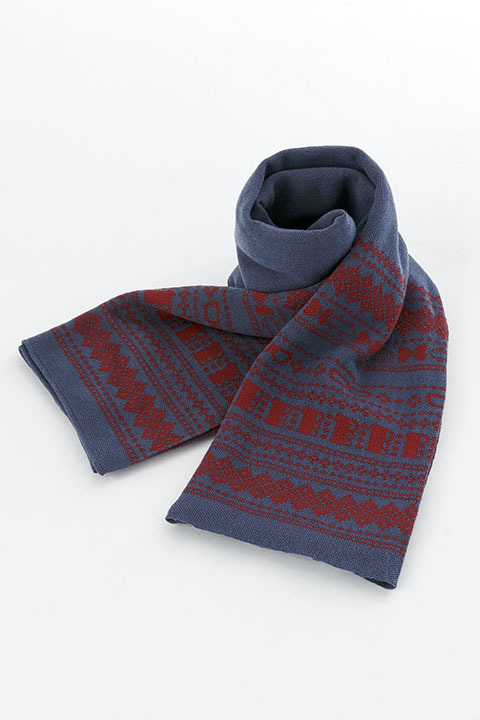 ストール／江戸川コナン モデル-(C)青山剛昌／小学館・読売テレビ・TMS 1996