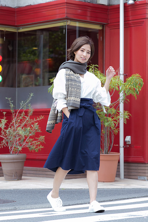 安室透 モデル（着用イメージ）-(C)青山剛昌／小学館・読売テレビ・TMS 1996