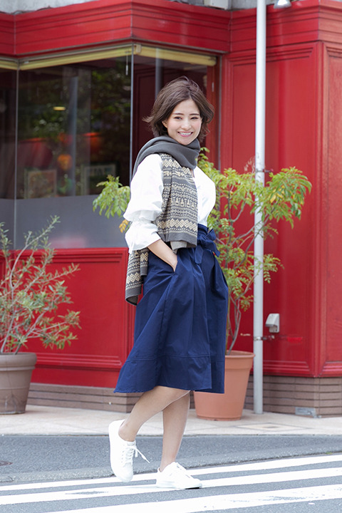 安室透 モデル（着用イメージ）-(C)青山剛昌／小学館・読売テレビ・TMS 1996