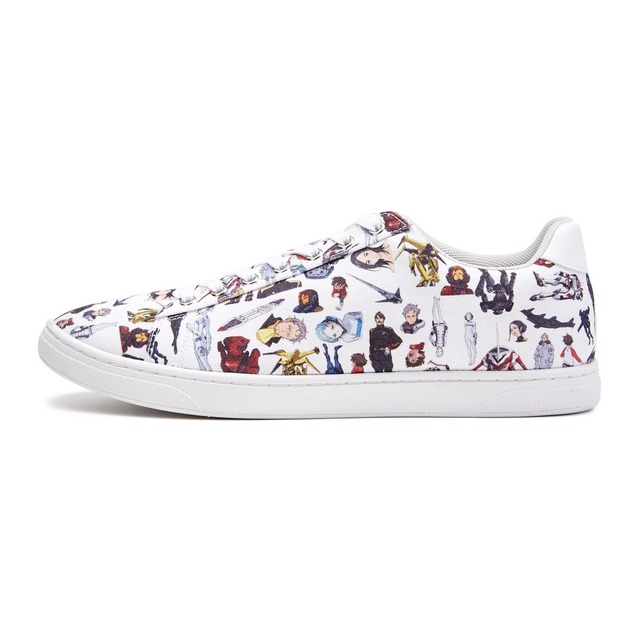 JD77701  WHT/C（キャラクター画デザイン)￥12,000(税抜き)(C)2017 BONES/Project EUREKA MOVIE