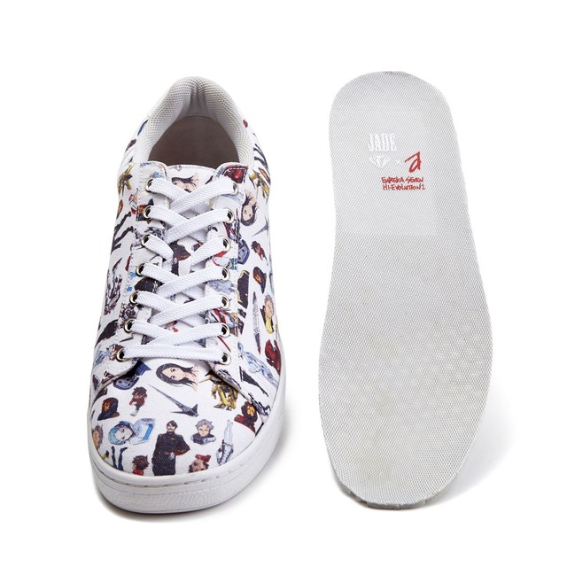 JD77701  WHT/C（キャラクター画デザイン)￥12,000(税抜き)(C)2017 BONES/Project EUREKA MOVIE