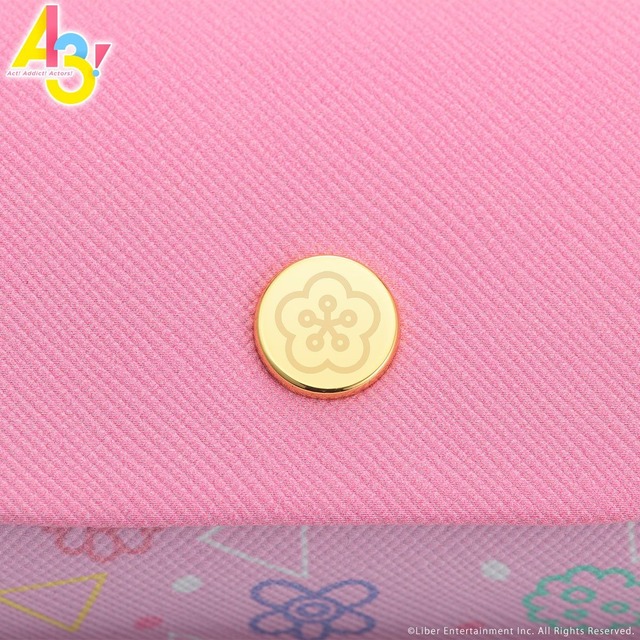 「オリジナルケース金具部分(佐久間咲也)」(C) Liber Entertainment Inc. All Rights Reserved.