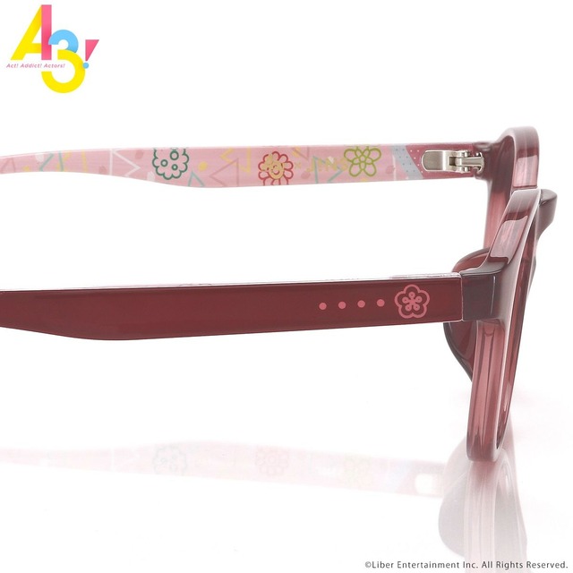 「春組 テンプル部分(外側)」(C) Liber Entertainment Inc. All Rights Reserved.