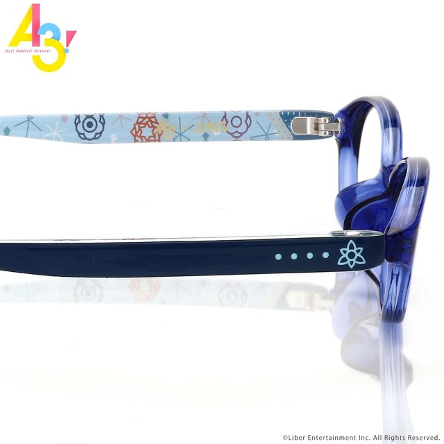 「冬組 テンプル部分(外側)」(C) Liber Entertainment Inc. All Rights Reserved.