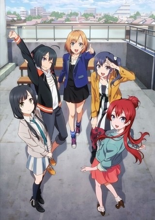 「武蔵境×SHIROBAKO 春祭り」(C)「SHIROBAKO」製作委員会