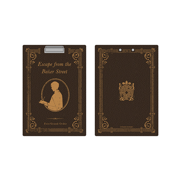 「謎特異点I ベーカー街からの脱出」クリップボード