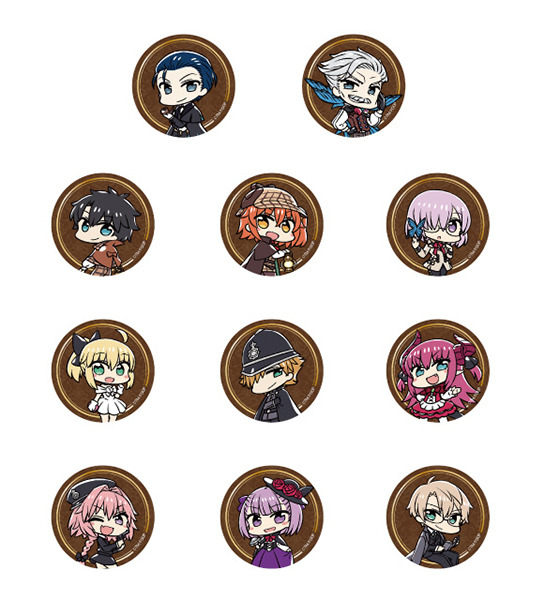 「謎特異点I ベーカー街からの脱出」トレーディング缶バッジ