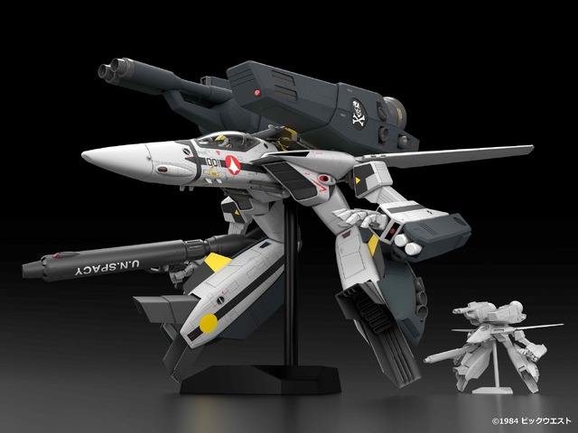 「PLAMAX MF-25 minimum factory VF-1 スーパー／ストライク ガウォーク バルキリー」39,800円（税込）(C)1984 ビックウエスト