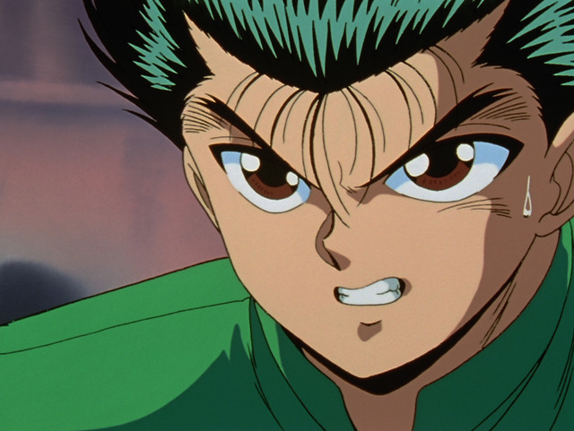 『幽☆遊☆白書』場面写真　原作／冨樫義博「幽☆遊☆白書」（集英社「ジャンプコミックス」刊）（C）Yoshihiro Togashi 1990年－1994年（C）ぴえろ／集英社