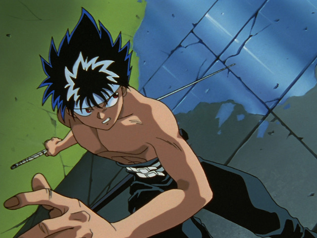 『幽☆遊☆白書』場面写真　原作／冨樫義博「幽☆遊☆白書」（集英社「ジャンプコミックス」刊）（C）Yoshihiro Togashi 1990年－1994年（C）ぴえろ／集英社