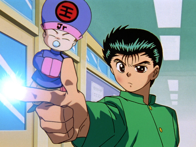 『幽☆遊☆白書』場面写真　原作／冨樫義博「幽☆遊☆白書」（集英社「ジャンプコミックス」刊）（C）Yoshihiro Togashi 1990年－1994年（C）ぴえろ／集英社