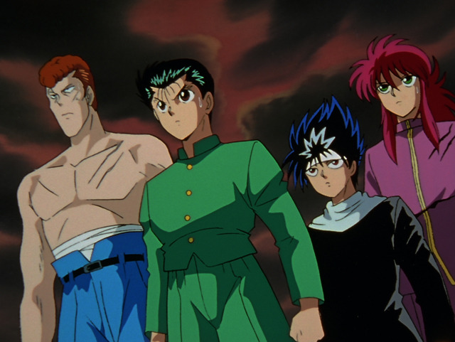 『幽☆遊☆白書』場面写真　原作／冨樫義博「幽☆遊☆白書」（集英社「ジャンプコミックス」刊）（C）Yoshihiro Togashi 1990年－1994年（C）ぴえろ／集英社