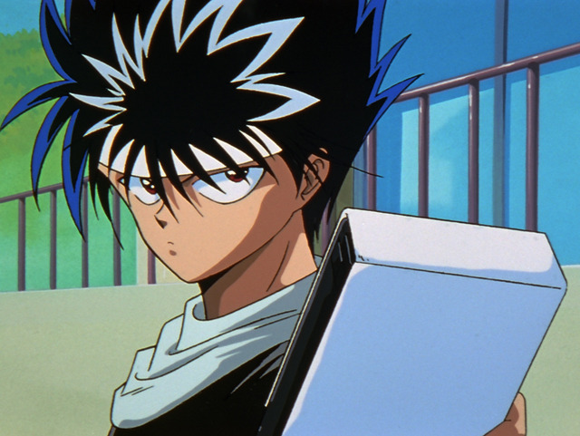 『幽☆遊☆白書』場面写真　原作／冨樫義博「幽☆遊☆白書」（集英社「ジャンプコミックス」刊）（C）Yoshihiro Togashi 1990年－1994年（C）ぴえろ／集英社