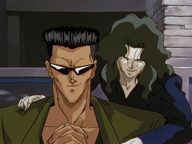 『幽☆遊☆白書』場面写真　原作／冨樫義博「幽☆遊☆白書」（集英社「ジャンプコミックス」刊）（C）Yoshihiro Togashi 1990年－1994年（C）ぴえろ／集英社