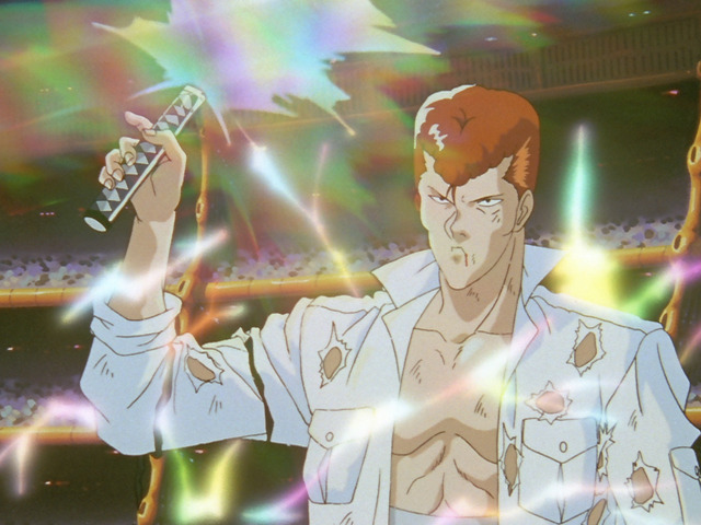 『幽☆遊☆白書』場面写真　原作／冨樫義博「幽☆遊☆白書」（集英社「ジャンプコミックス」刊）（C）Yoshihiro Togashi 1990年－1994年（C）ぴえろ／集英社