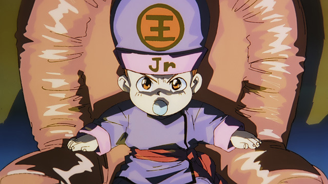 劇場版『幽☆遊☆白書冥界死闘篇炎の絆』場面写真　原作／冨樫義博「幽☆遊☆白書」（集英社「ジャンプコミックス」刊）（C）Yoshihiro Togashi 1990年－1994年（C）ぴえろ／集英社（C）1994「幽遊白書　冥界死闘篇　炎の絆」製作委員会