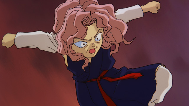 劇場版『幽☆遊☆白書冥界死闘篇炎の絆』場面写真　原作／冨樫義博「幽☆遊☆白書」（集英社「ジャンプコミックス」刊）（C）Yoshihiro Togashi 1990年－1994年（C）ぴえろ／集英社（C）1994「幽遊白書　冥界死闘篇　炎の絆」製作委員会