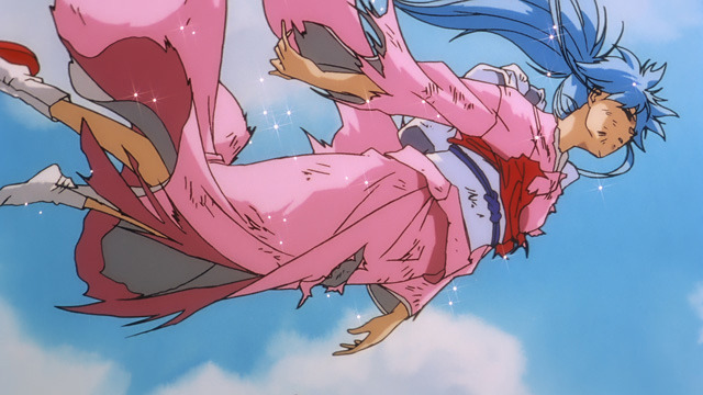 劇場版『幽☆遊☆白書冥界死闘篇炎の絆』場面写真　原作／冨樫義博「幽☆遊☆白書」（集英社「ジャンプコミックス」刊）（C）Yoshihiro Togashi 1990年－1994年（C）ぴえろ／集英社（C）1994「幽遊白書　冥界死闘篇　炎の絆」製作委員会