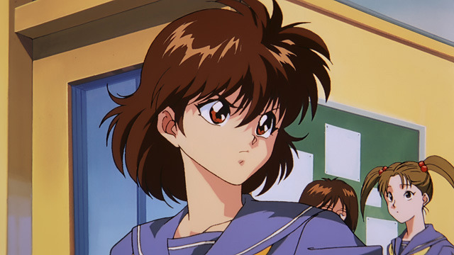 劇場版『幽☆遊☆白書冥界死闘篇炎の絆』場面写真　原作／冨樫義博「幽☆遊☆白書」（集英社「ジャンプコミックス」刊）（C）Yoshihiro Togashi 1990年－1994年（C）ぴえろ／集英社（C）1994「幽遊白書　冥界死闘篇　炎の絆」製作委員会