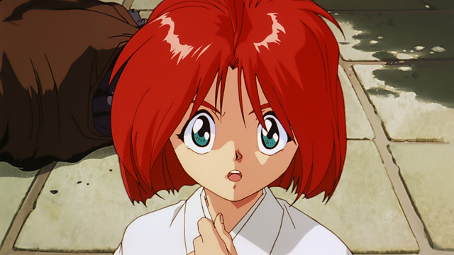 劇場版『幽☆遊☆白書冥界死闘篇炎の絆』場面写真　原作／冨樫義博「幽☆遊☆白書」（集英社「ジャンプコミックス」刊）（C）Yoshihiro Togashi 1990年－1994年（C）ぴえろ／集英社（C）1994「幽遊白書　冥界死闘篇　炎の絆」製作委員会