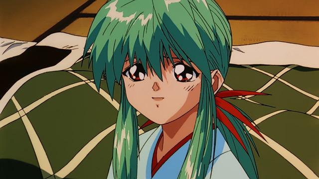 劇場版『幽☆遊☆白書冥界死闘篇炎の絆』場面写真　原作／冨樫義博「幽☆遊☆白書」（集英社「ジャンプコミックス」刊）（C）Yoshihiro Togashi 1990年－1994年（C）ぴえろ／集英社（C）1994「幽遊白書　冥界死闘篇　炎の絆」製作委員会