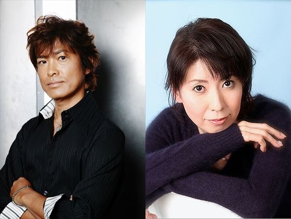 古谷徹と三石琴乃